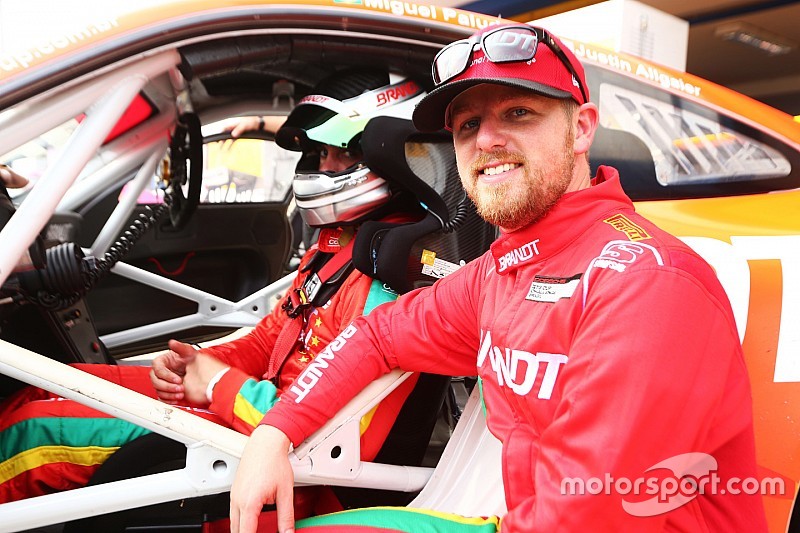 No Brasil, Allgaier exalta "chefe" Dale Jr. e Xfinity Series