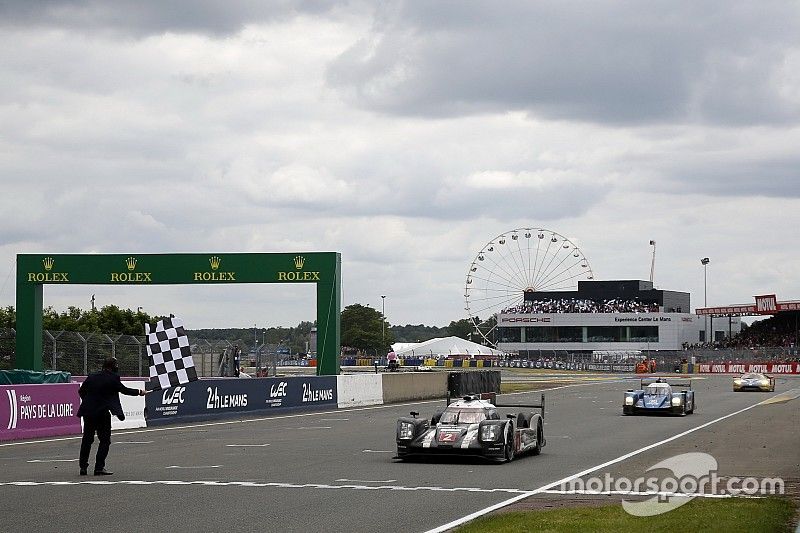 Porsche wins in Le Mans – 5,233 kilometres on the limit