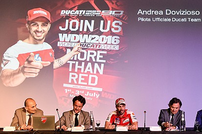 WDW 2016: ecco cosa si prepara per la festa Ducati
