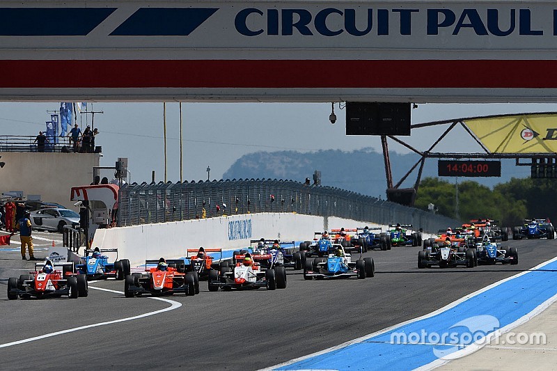 Jadwal lengkap Formula Renault 2.0 Eurocup Paul Ricard 2017