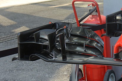 Bite-size tech: Haas VF-16 front wing