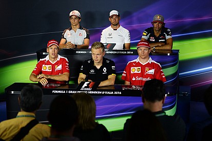 Italian GP: Thursday's press conference