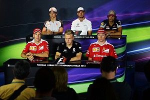 Italian GP: Thursday's press conference