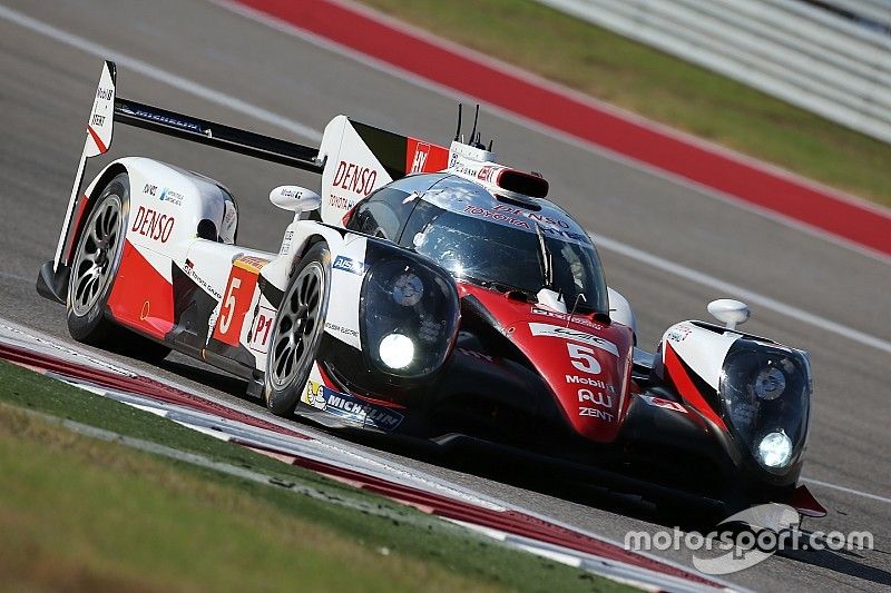 #5 Toyota Racing Toyota TS050 Hybrid: Sébastien Buemi, Kazuki Nakajima, Anthony Davidson