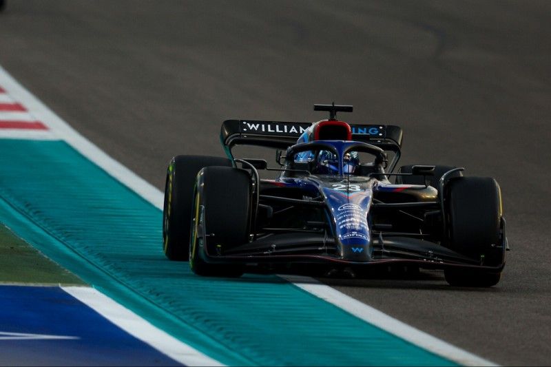 Alexander Albon: Abu Dhabi war vor dem Umbau besser zum Überholen