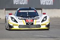 Fittipaldi edges Goossens for Detroit pole