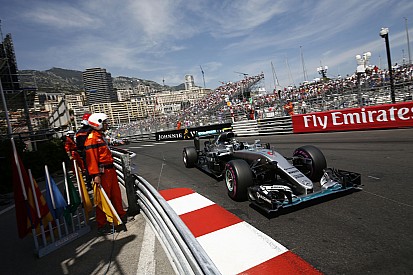 Mercedes: Rain dance required after tense qualifying session in Monte Carlo