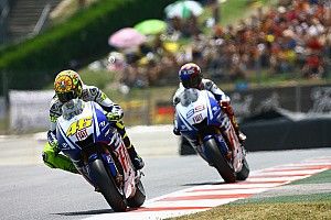 Lorenzo explica por qué le derrotó Rossi en el GP de Catalunya de 2009