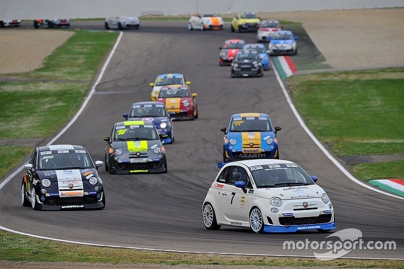 A Imola dominio di Alex Campani nel Trofeo Abarth Selenia