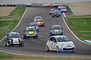 A Imola dominio di Alex Campani nel Trofeo Abarth Selenia