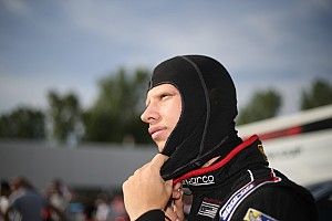 Mattia Drudi compie 18 anni durante il weekend della Carrera Cup Italia
