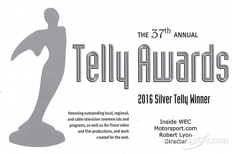 Silver Telly Award: Inside WEC