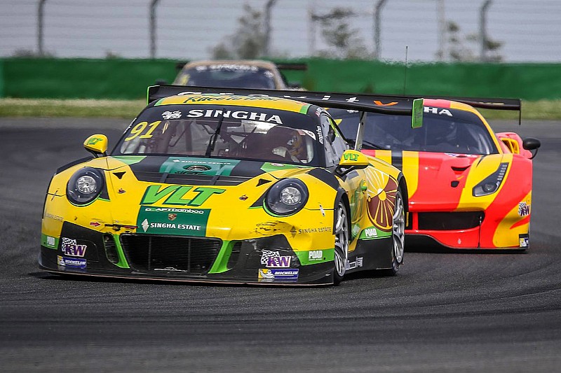 Craft-Bamboo Racing fired up for Fuji