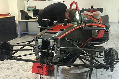 La Venturi VM200-FE-02 ha già superato il crash-test!