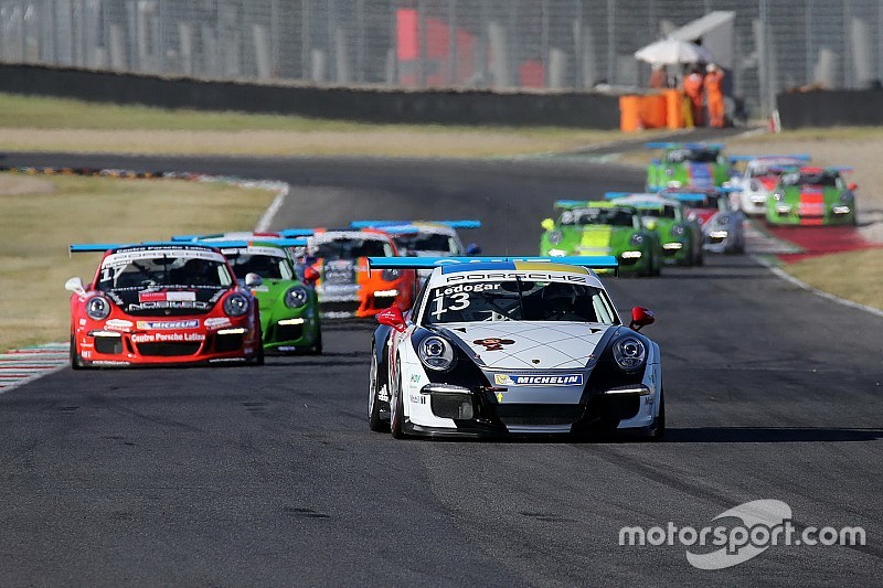 Sul canale YouTube della Carrera Cup Italia online le gare sprint del Mugello