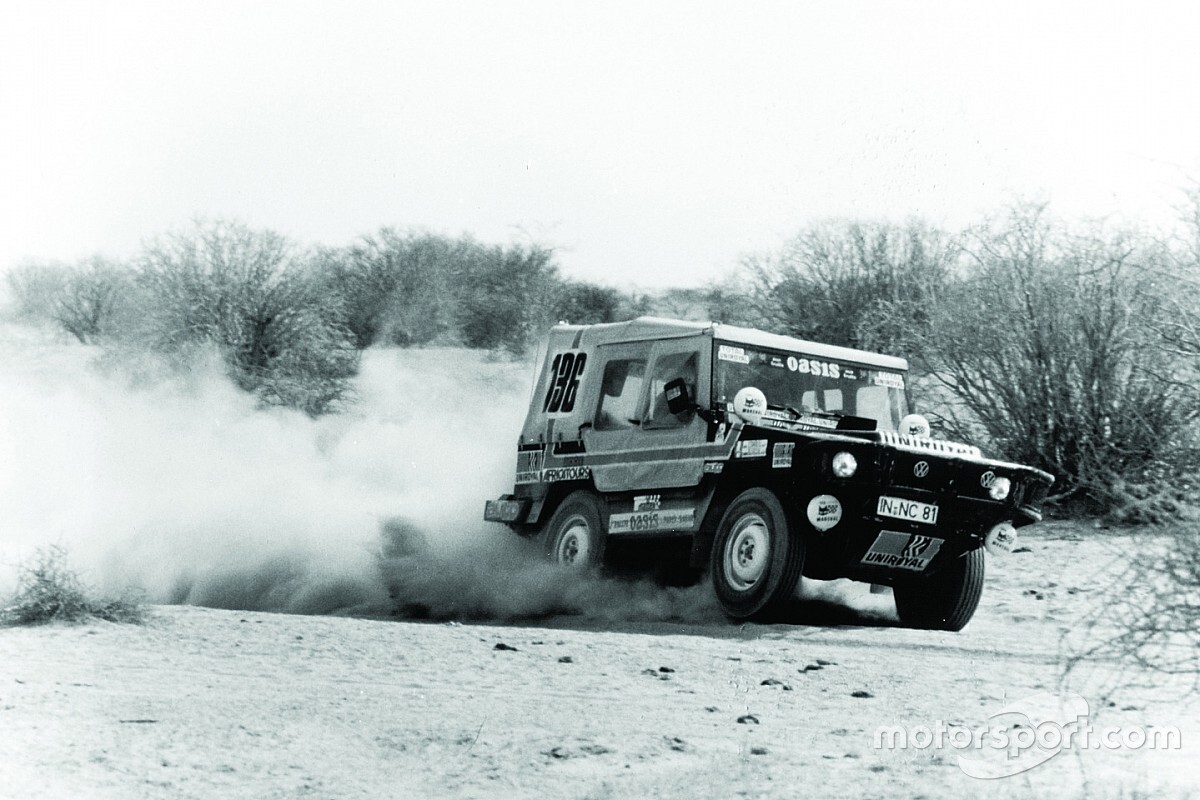 El Dakar 2021 tendrá categoría de vehículos clásicos