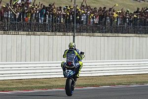 Rossi: Second place "a shame" but victory was "impossible"