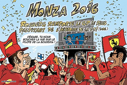 Cirebox revient sur le Grand Prix d'Italie !