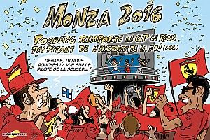Cirebox revient sur le Grand Prix d'Italie !