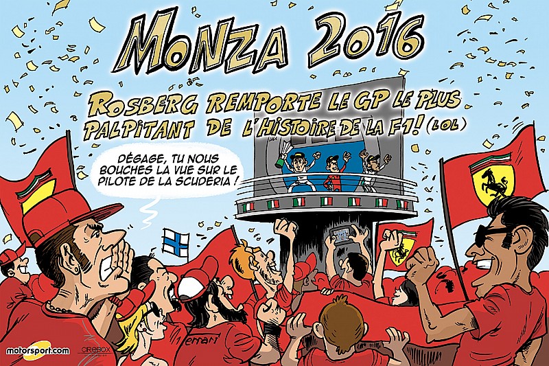 Cirebox revient sur le Grand Prix d'Italie !