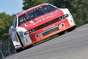 Kevin Lacroix scores dominating NASCAR Pinty’s Series race win at CTMP