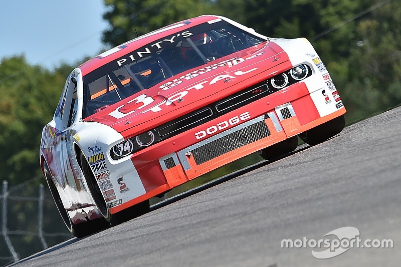 Kevin Lacroix scores dominating NASCAR Pinty’s Series race win at CTMP