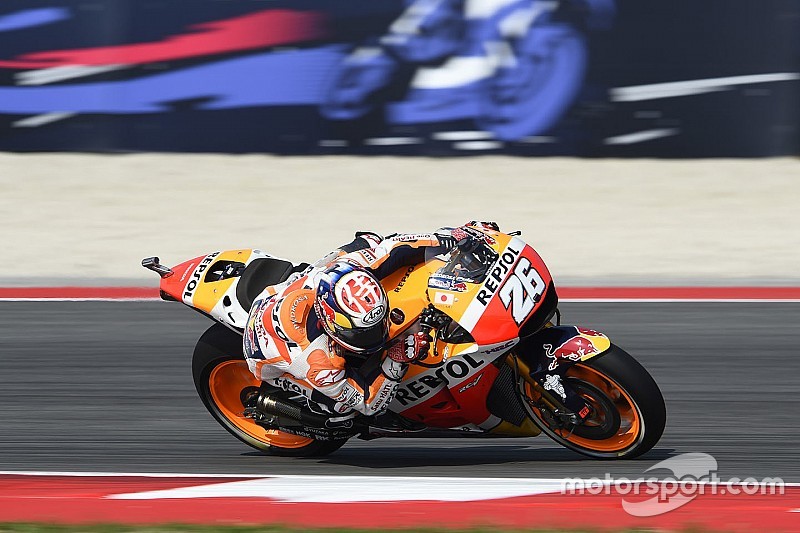 MotoGP Misano: Pedrosa taklukkan Rossi di kandang
