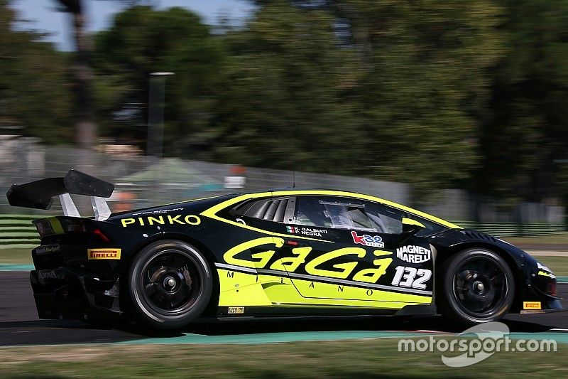 Esordio per il team Antonelli nella penultima tappa del GT Open a Monza