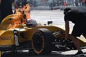 Magnussen: Fire shows importance of extraction times with Halo