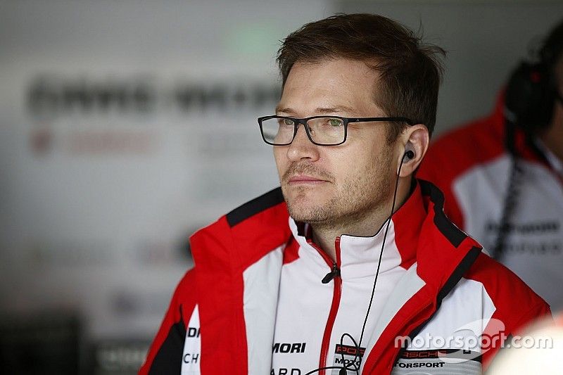 Andreas Seidl, director de Porsche Team