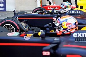 Ricciardo/Verstappen have "raised the bar" at Red Bull