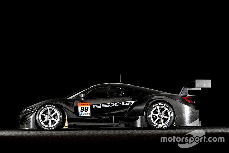 ホンダ、2017年用スーパーGTマシン「NSX-GT」の画像を公開