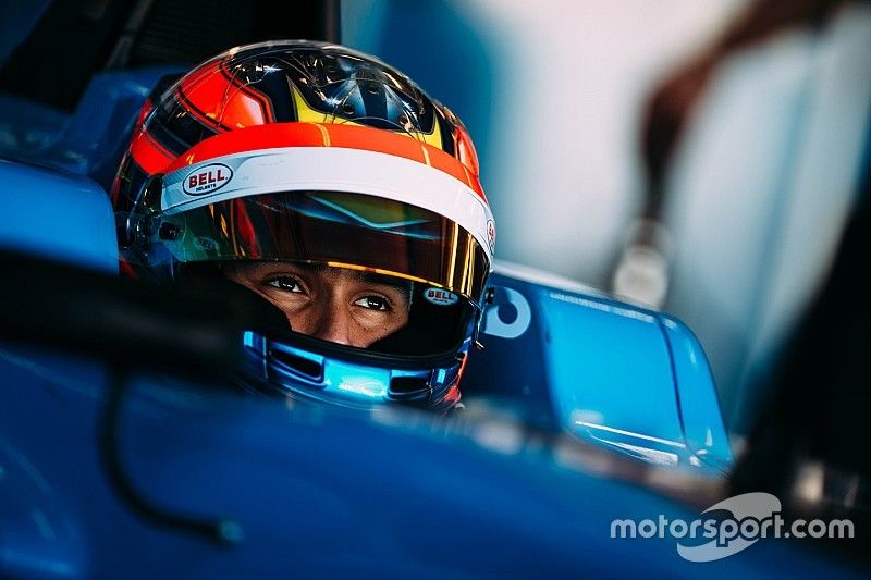 Tunjo tops Day 1 of final GP3 pre-season test