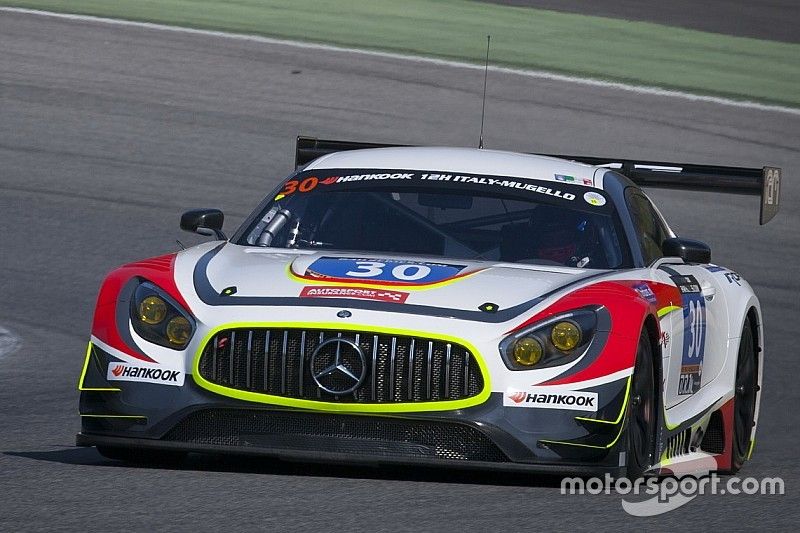 #30 Ram Racing Mercedes AMG GT3: Tom Onslow-Cole, Paul White, Stuart Hall