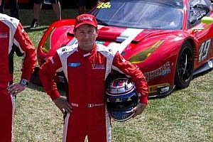 Andrea Montermini debutta in gara in Australia sulla Ferrari 488 GT3