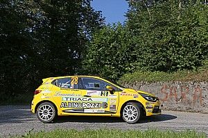 I Trofei Renault Rally pronti a disputare il Rally Roma Capitale 2017