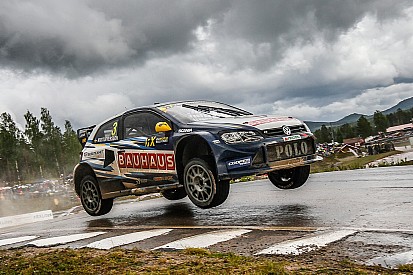 Latvia WRX: Kristoffersson leads as Solberg fails to make semi-finals