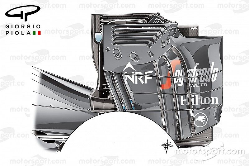 Austrian GP tech debrief: McLaren's radical rear wing