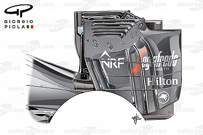 Austrian GP tech debrief: McLaren's radical rear wing