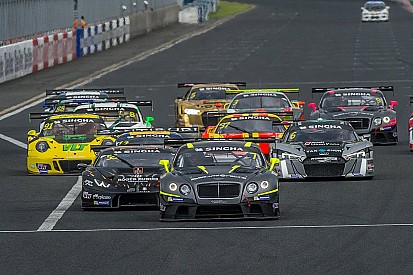 The GT Asia Series returns to battle in the shadow of Mount Fuji