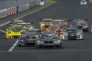 The GT Asia Series returns to battle in the shadow of Mount Fuji