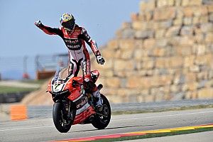 Davies - "Aujourd'hui la Panigale peut gagner partout"