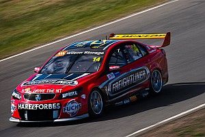 Winton V8s: Slade sets record pace in FP1