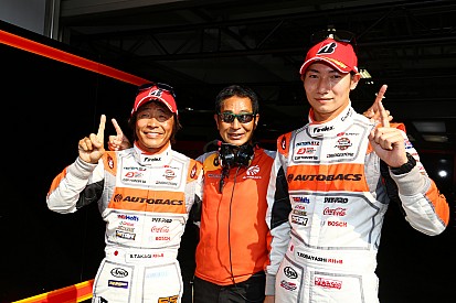 スーパーGT第5戦富士予選(GT300):55号車M6 GT3が全セッション首位。初優勝へ!