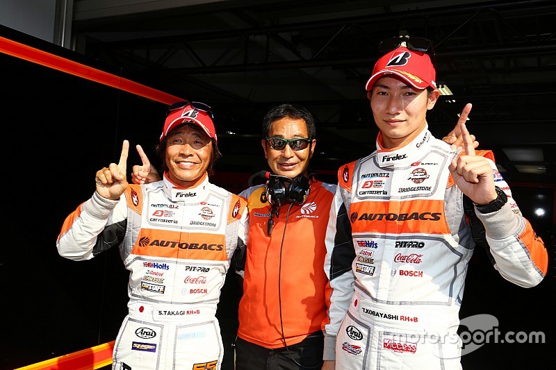 スーパーGT第5戦富士予選(GT300):55号車M6 GT3が全セッション首位。初優勝へ!