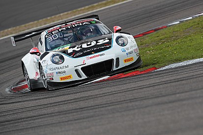 GT-Masters am Nürburgring: Porsche auch am Sonntag wieder ganz vorne