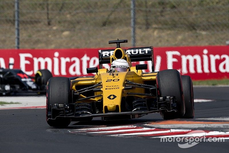 Renault’s bright future keeps me motivated, says Magnussen