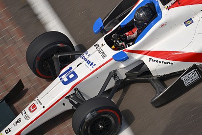 Thursday practice: Chaves top, Penskes fastest without a tow