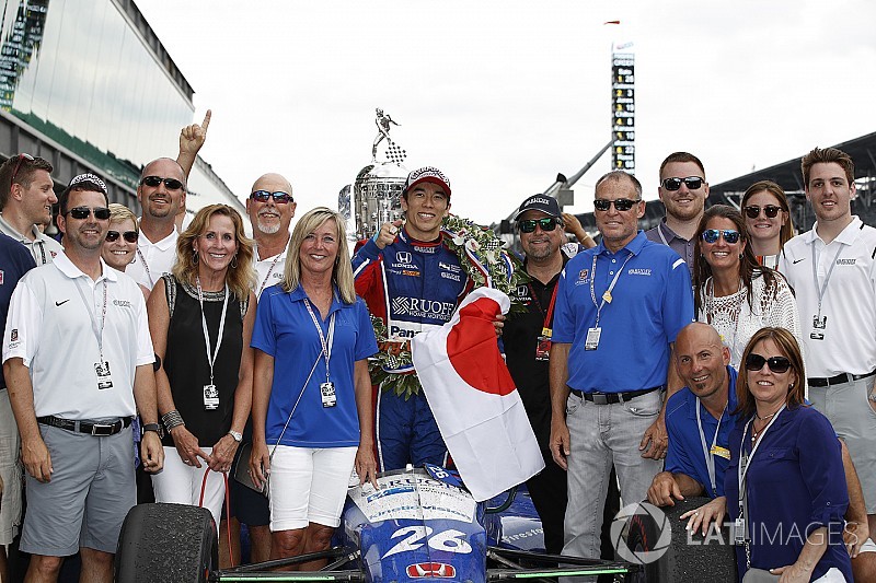 Szato és Indianapolis, avagy a japán karrierjének két legnagyobb sikere
