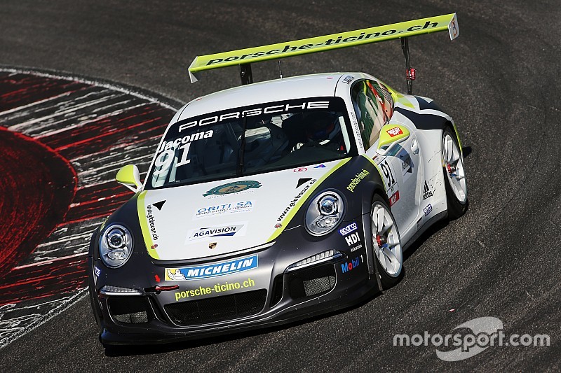 Carrera Cup Italia, Misano: Jacoma dalla coda in autostrada alla pole Michelin Cup!